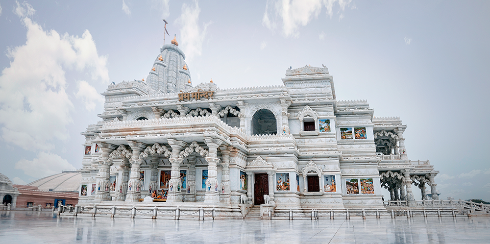 Agra Mathura Vrindavan Tour