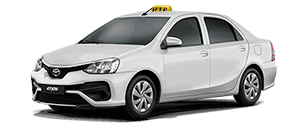 Hire Tata Etios taxi in Aligah