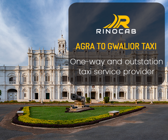 agra to gwalior taxi