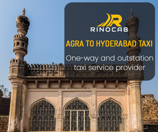 Agra To Hyderabad Taxi