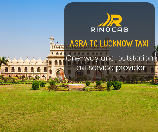 agra to lucknow taxi