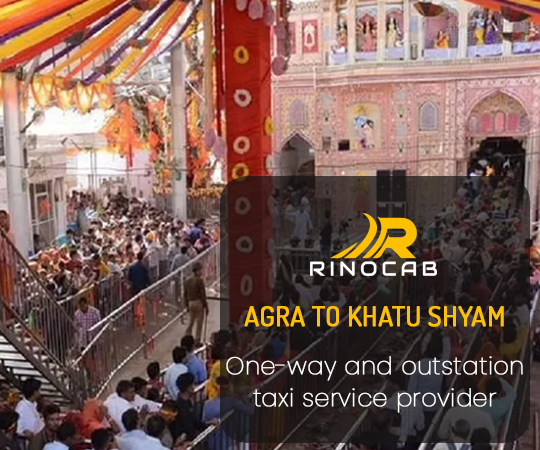 Agra to Khatu Shyam Taxi Hire