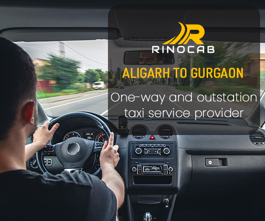 aligarh to gurgaon taxi hire