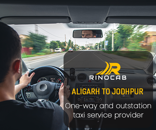 aligarh to jodhpur taxi hire