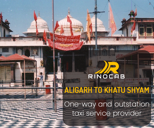 Aligarh to Kela Devi Taxi hire