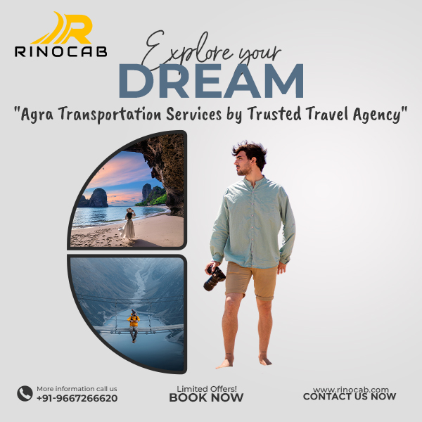 Agra Transportation Services by Trusted Travel Agency