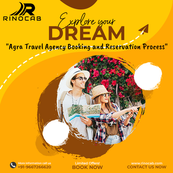 Agra Travel Agency Booking and Reservation Process