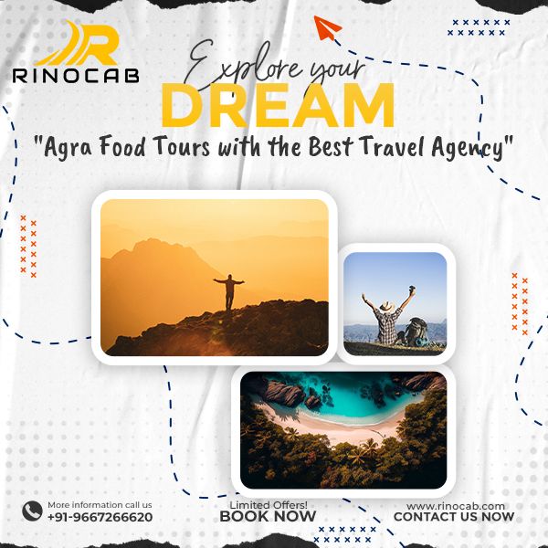 Agra Food Tours with the Best Travel Agency