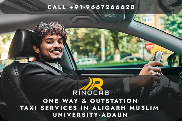 Taxi Services near me in Aligarh Muslim University-Adaun