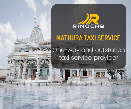 Taxi Services in Mathura
