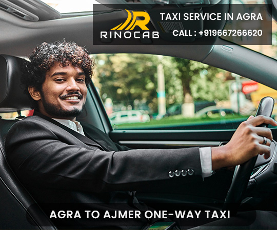 Agra to Ajmer One Way Cab