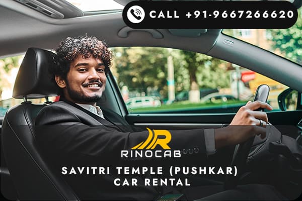 Agra To Savitri Temple Pushkar Car Rental