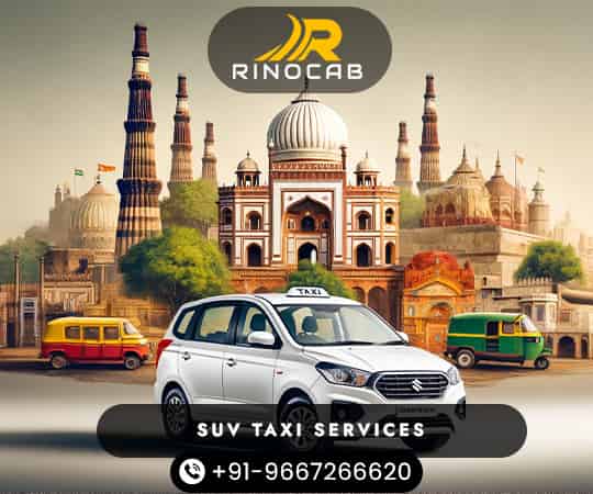 SUV Cab Services Provider