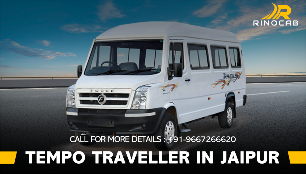 Tempo Traveller in Jaipur