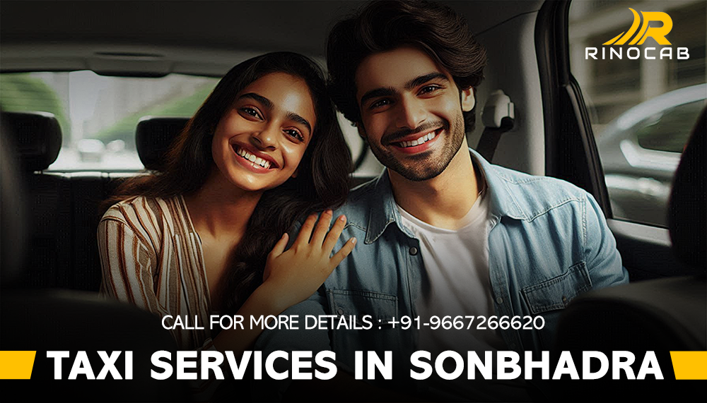 Cab Services in Sonbhadra