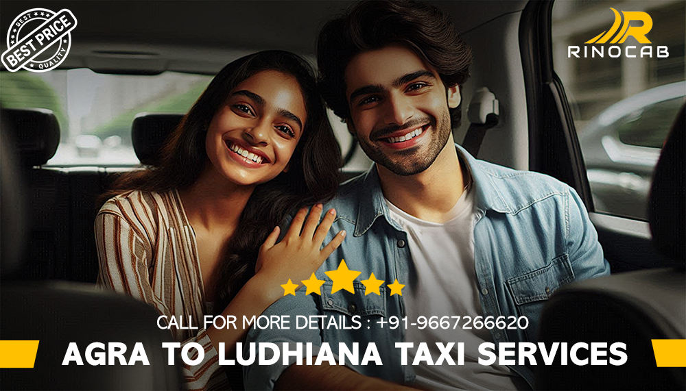 Hire Agra To Ludhiana Taxi Services