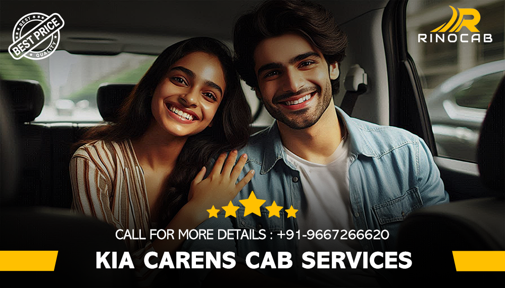 Kia Carens Cab Services