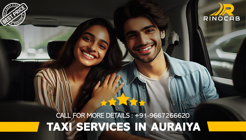 Cab Services in Auraiya or near me