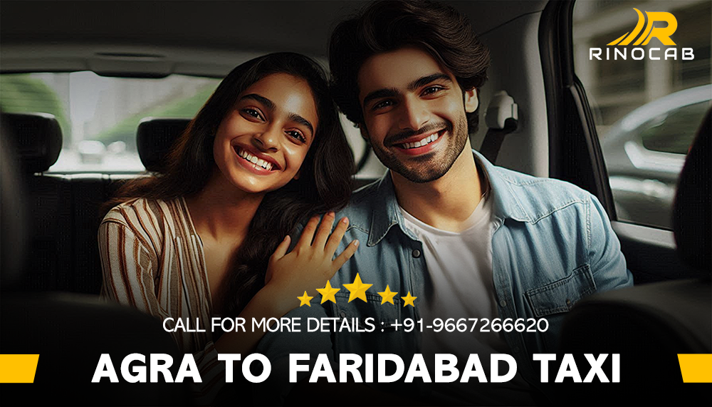 Book Agra to Faridabad One Way Cab