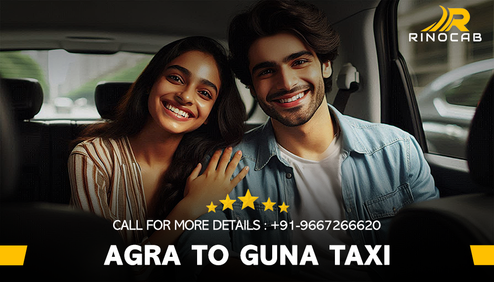 Book Agra to Guna One Way Cab