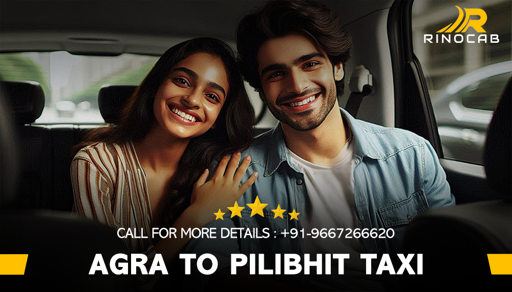 Agra to Pilibhit One Way Cab
