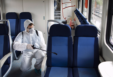 Clean and Hygienic Tempo Traveller