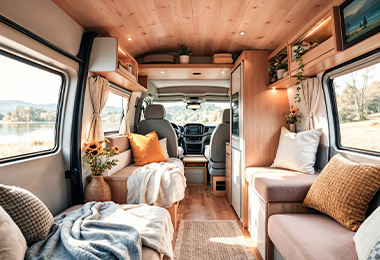 Luxury Tempo Traveller