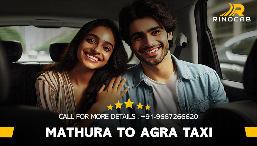 Hire Mathura to Agra Taxi Services