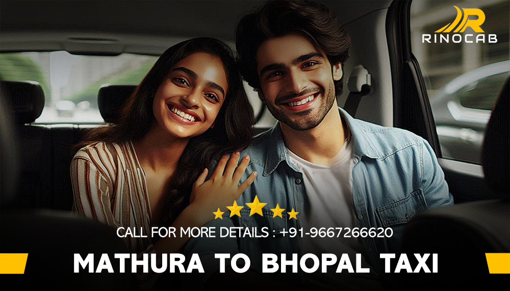 Hire Mathura to Bhopal Taxi Services