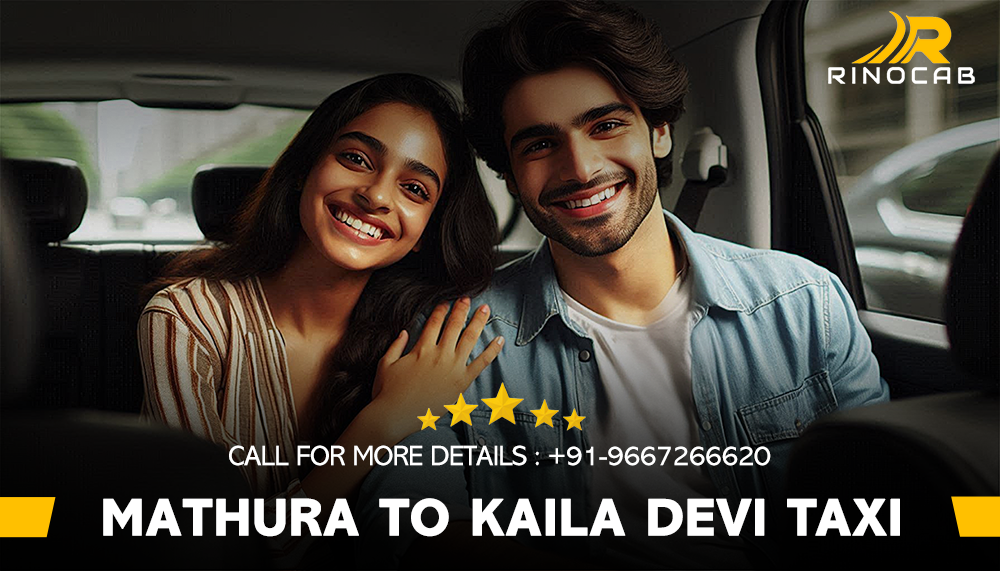 Hire Mathura to Kaila Devi Karauli Taxi Services
