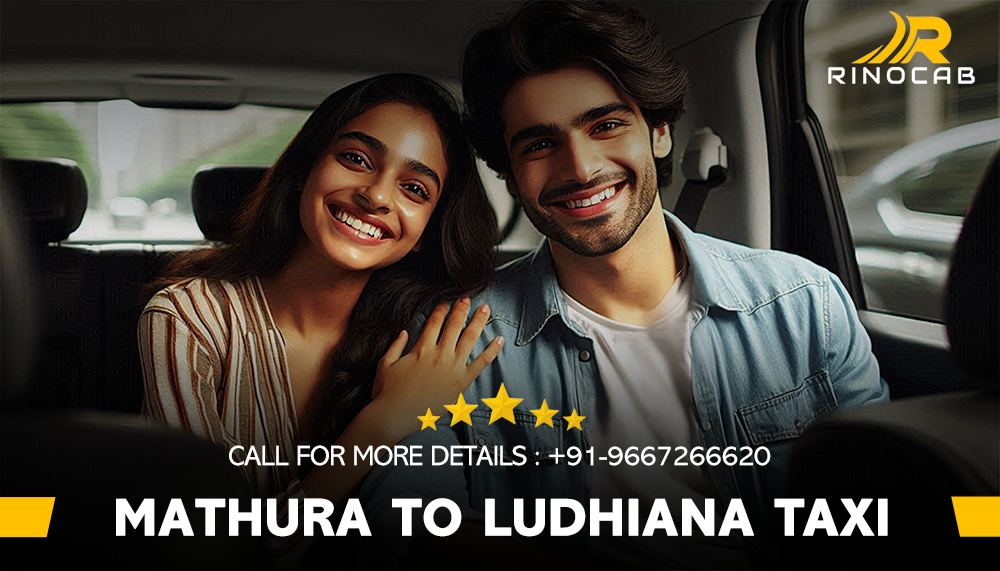 Hire Mathura to Ludhiana Taxi Services