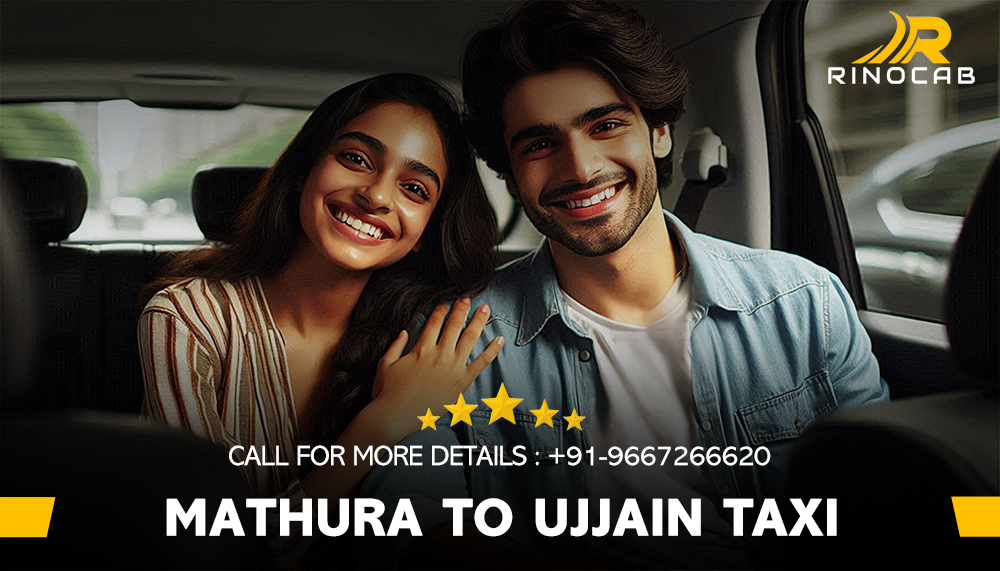 Hire Mathura to Ujjain Taxi Services