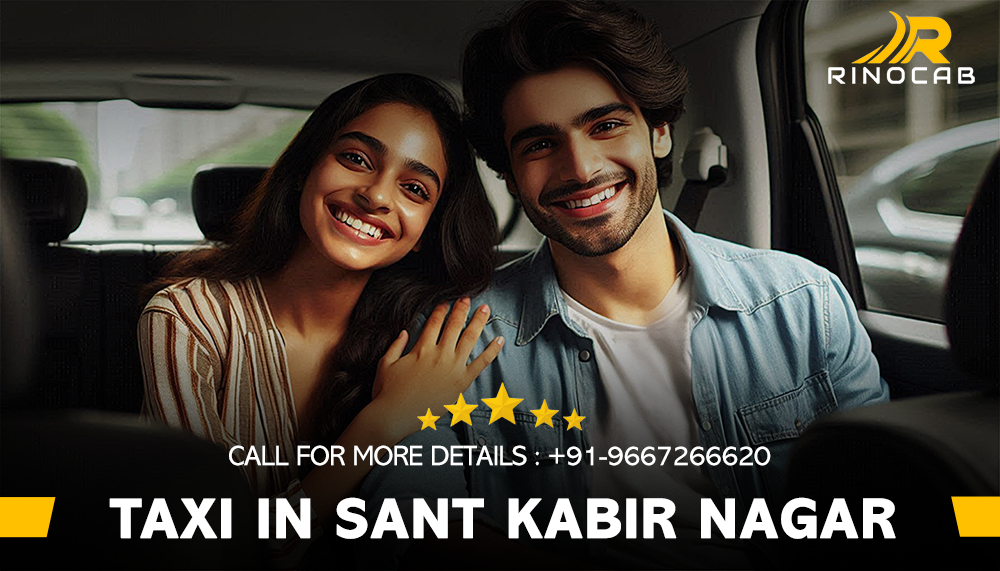 Taxi Services in Sant Kabir Nagar