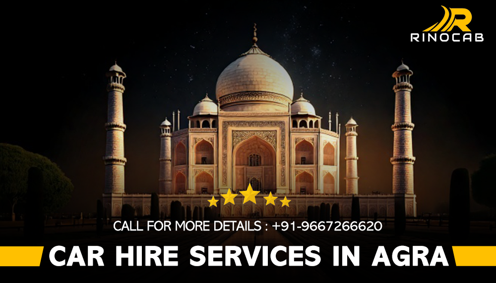 One Way Car Hire Services in Agra