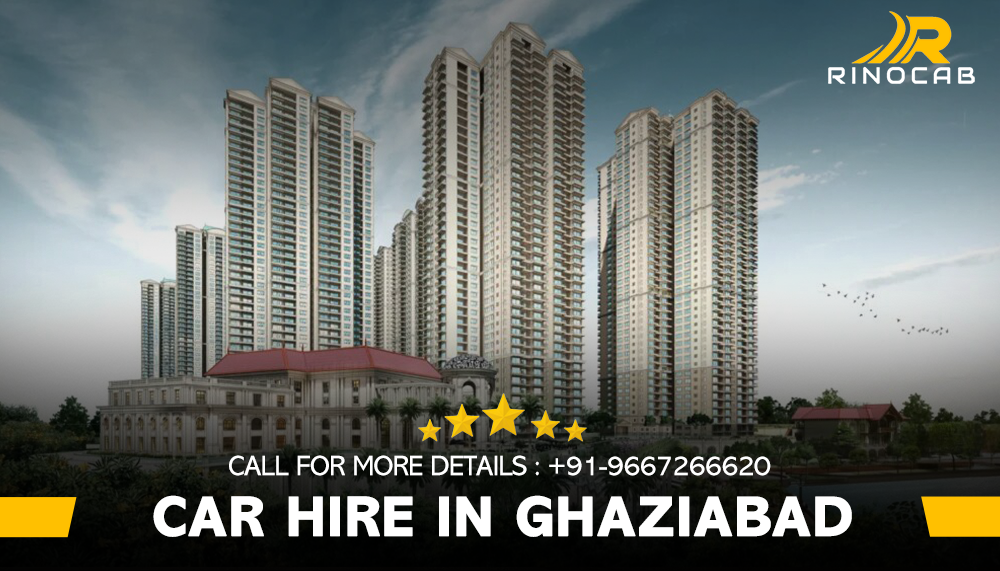 One Way Car Hire in Ghaziabad