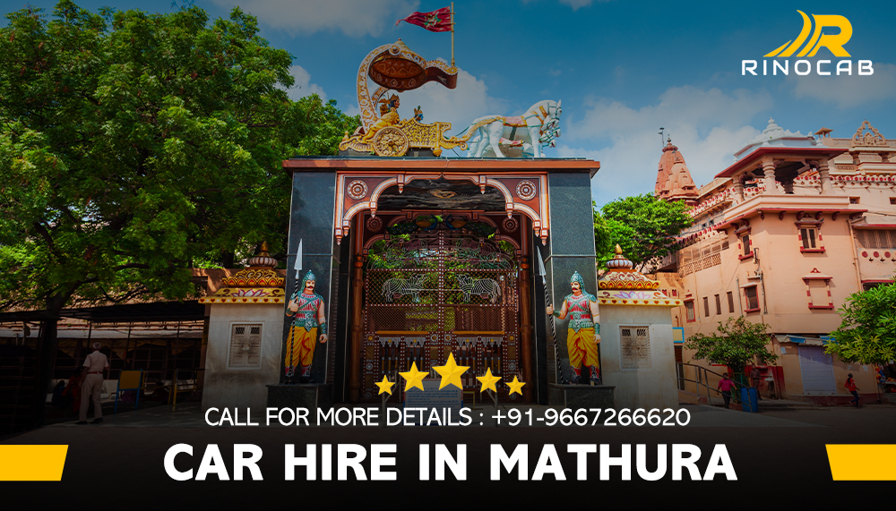 One Way Car Hire in Mathura