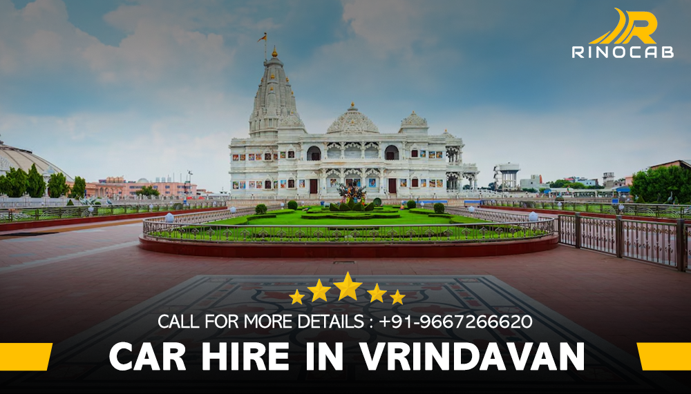 One Way Car Hire in Vrindavan