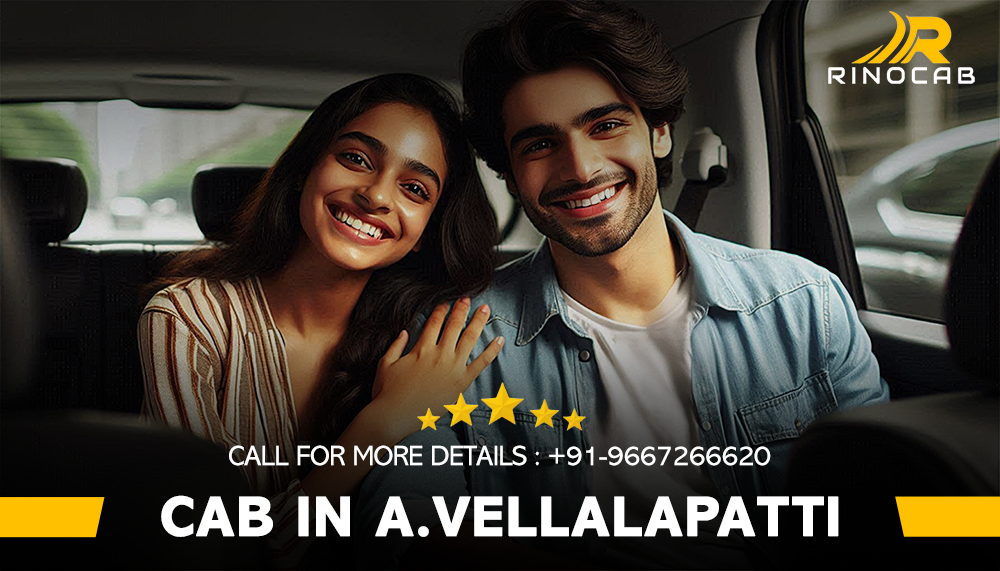Full Day Cab Services in A.Vellalapatti