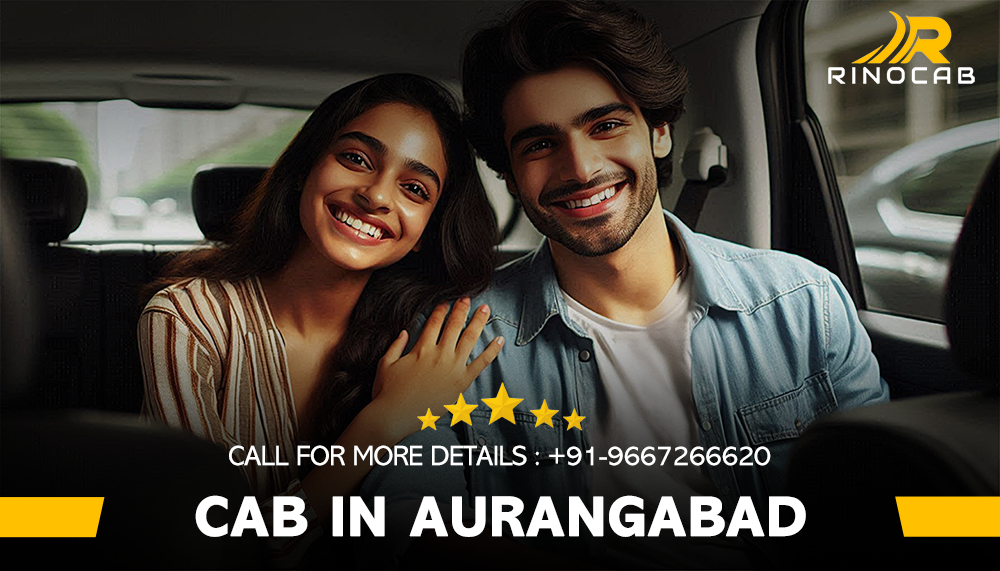 Book full day or One Day cab services in Aurangabad