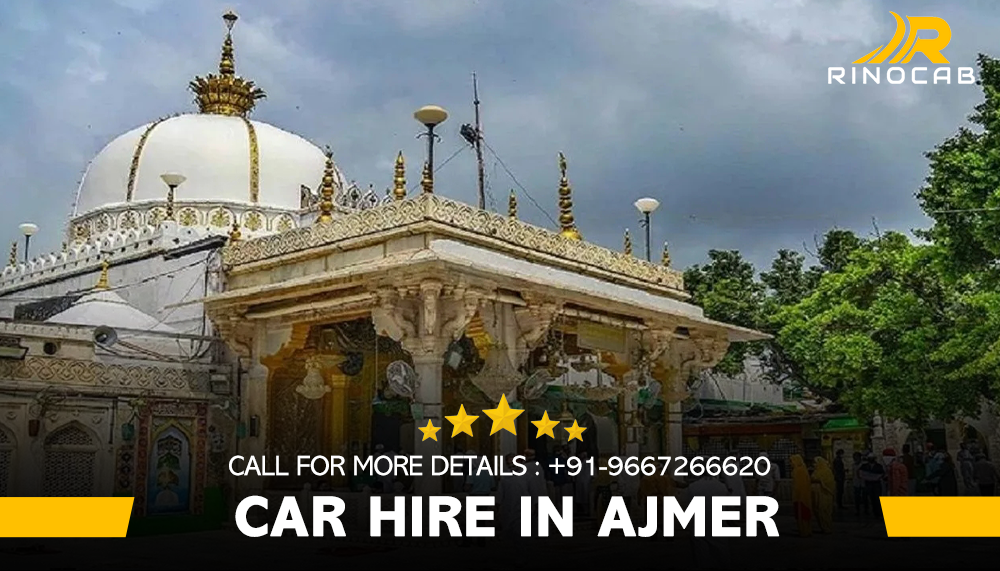 One Way Car Hire in Ajmer