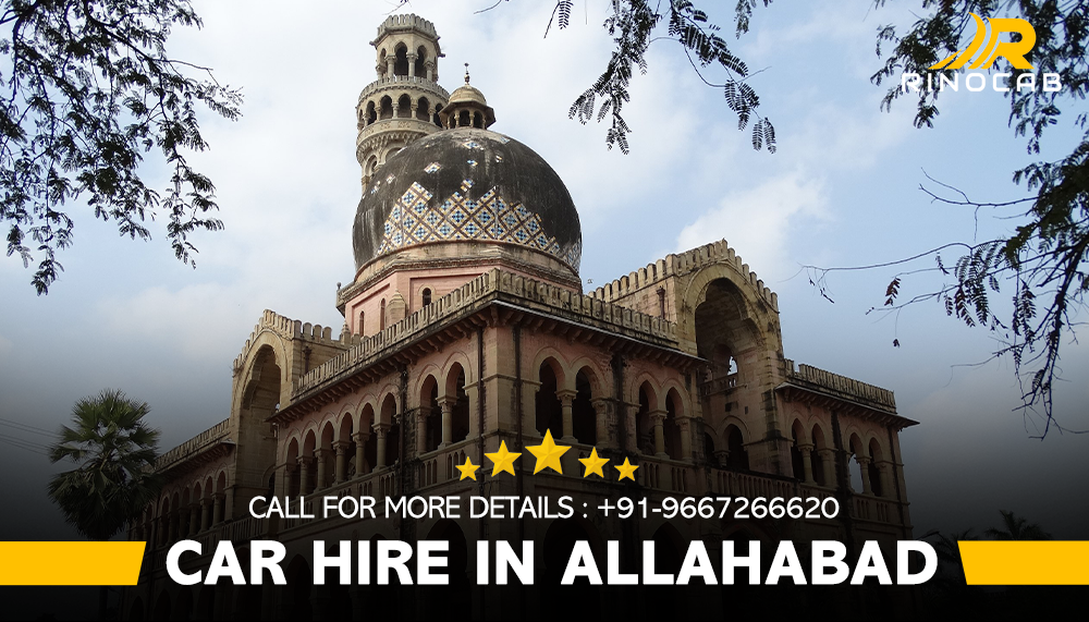 One Way Car Hire in Allahabad