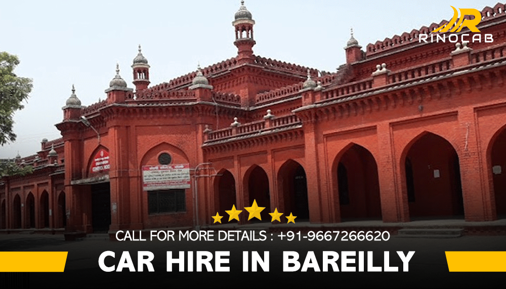 One Way Car Hire in Bareilly