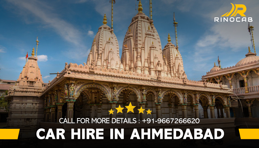 one way car hire in Ahmedabad and car rental services in Ahmedabad