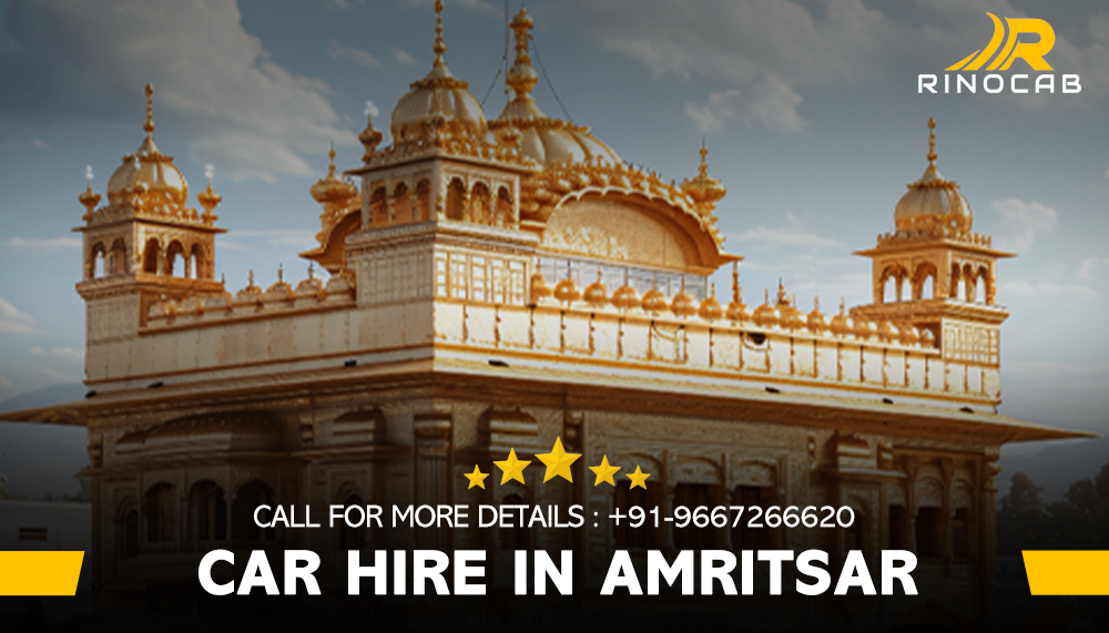 One Way Car Hire Services in Amritsar