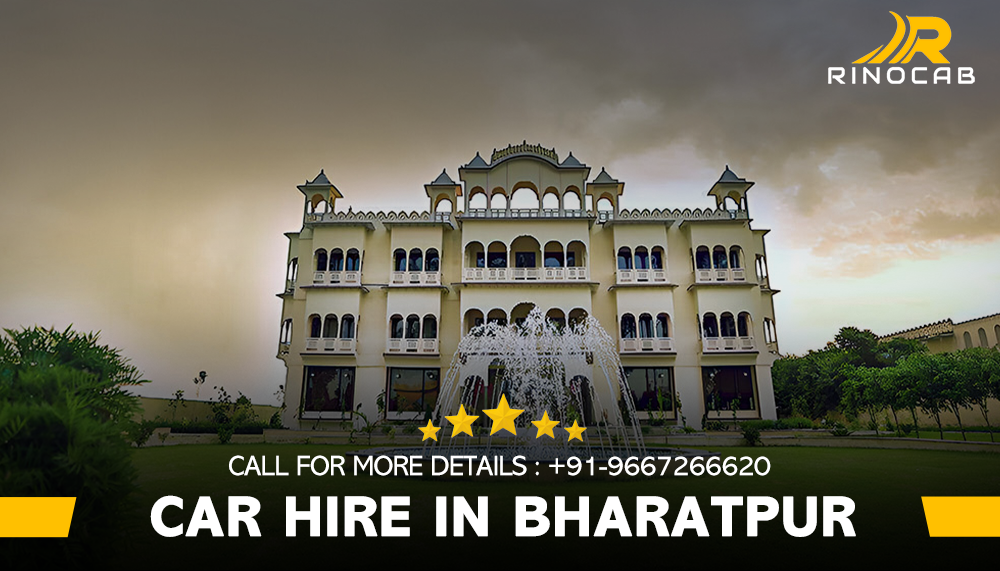 One Way Car Hire Services in Bharatpur