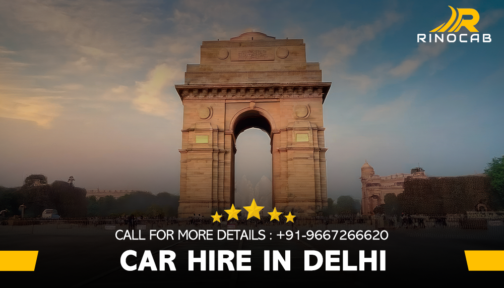 One Way Car Hire Services in Delhi