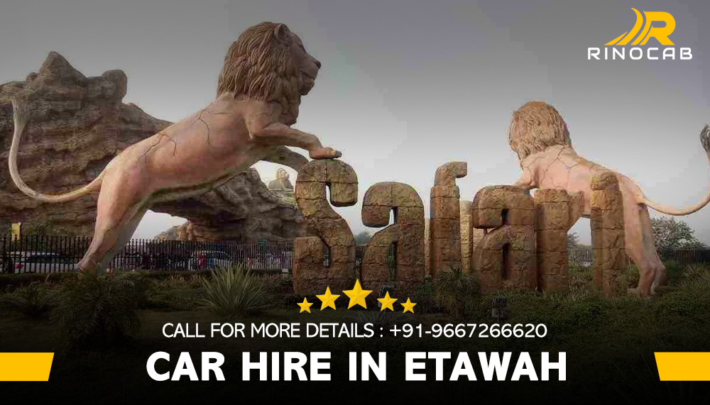 One Way Car Hire Services in Etawah