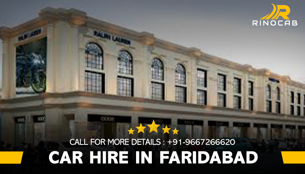 One Way Car Hire in Faridabad