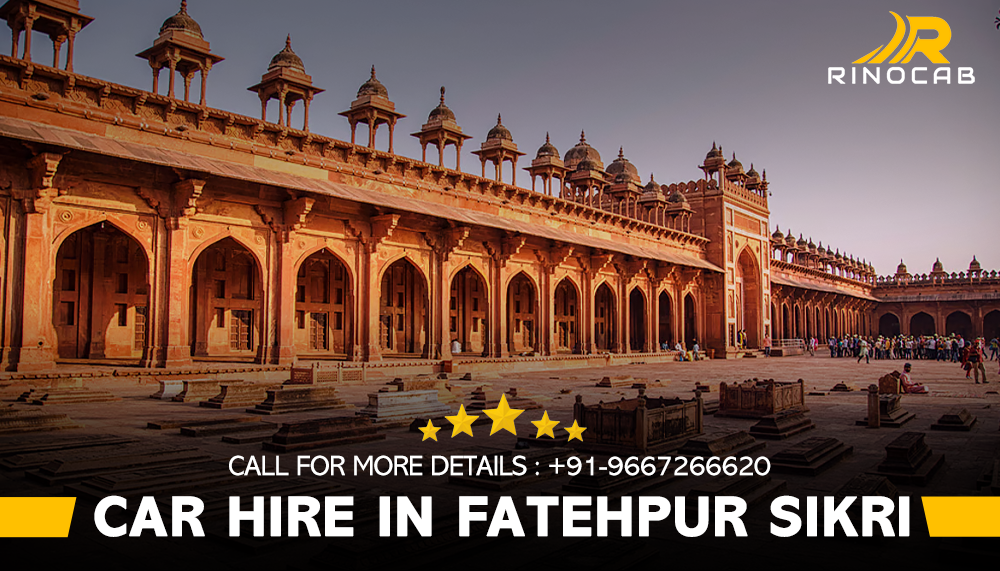 One Way Car Hire in Fatehpur Sikri