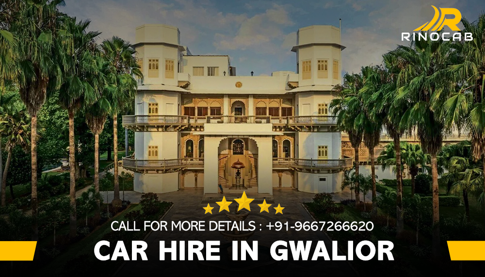One Way Car Hire Services in Gwalior